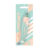 Ruban correcteur - Rétractable - Rechargeable - Vert/Rose - 5mmx6m - Pentel