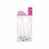 photo-Mèches pour bougies - 15 cm - Prêtes à l'emploi - 6 pièces - DIY Bougie