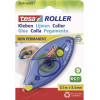 photo-Roller de colle - Non permanente - 8,5mx8,4mm - Réutilisable - Papier, photo, carton - TESA