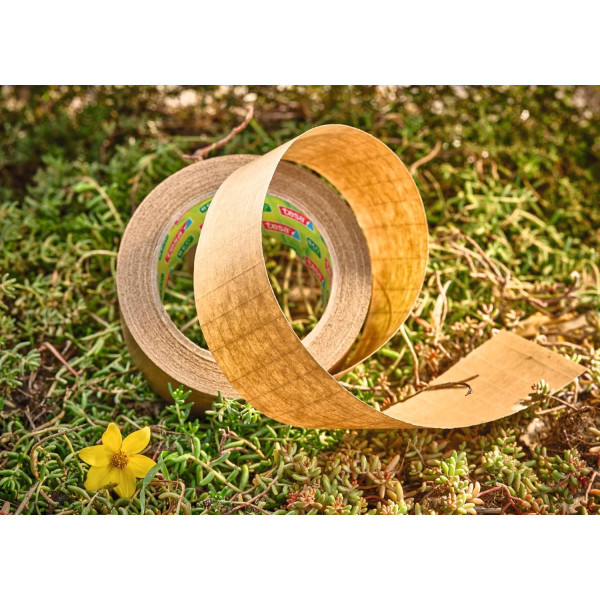 Ruban adhésif - Emballage - Kraft renforcé - Eco - Marron - Extra fort - 25mx50mm - TESA