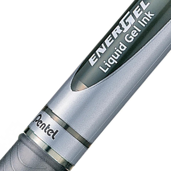 Stylo Energel - Pointe moyenne - 0.7mm - Gris - Pentel
