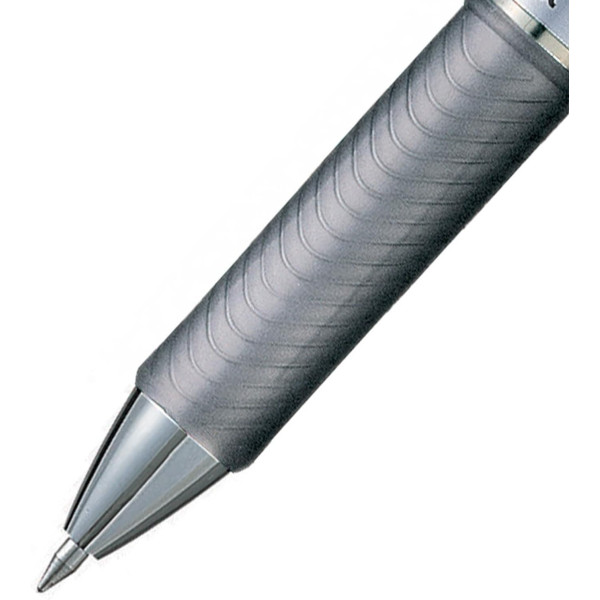 Stylo Energel - Pointe moyenne - 0.7mm - Gris - Pentel
