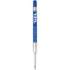 Recharge pour stylo - Encre gel - Bleu - Pointe moyenne 0,7mm - Parker Quink