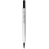 Recharge pour stylo roller - Encre noire - Pointe moyenne 0,7mm - Parker Quink