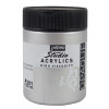 photo-Peinture acrylique - Argent - 351 - Pébéo Studio - Pot de 500ml