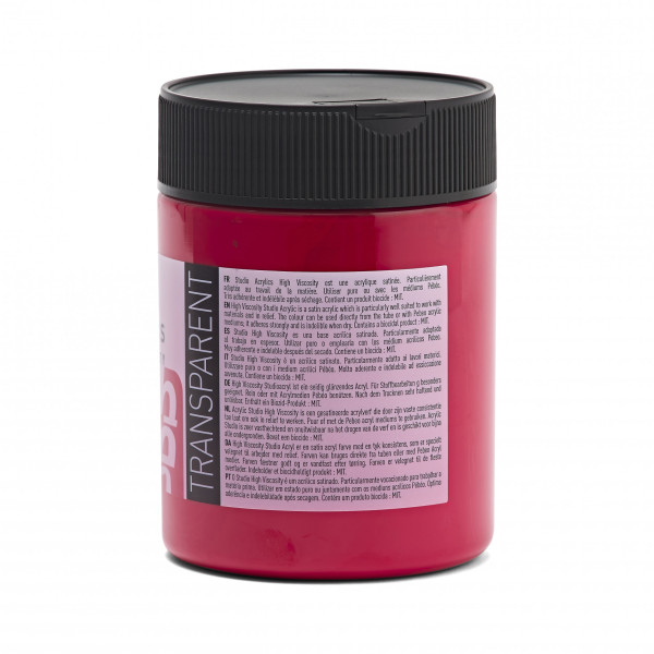Peinture acrylique - Magenta primaire - 50 - Pébéo Studio - Pot de 500ml