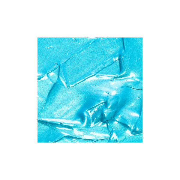 Peinture acrylique - Bleu vert iridescent - 357 - Pébéo Studio - Pot de 500ml