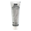 photo-Peinture acrylique - Argent - 351 - Pébéo Studio - Tube de 250 ml