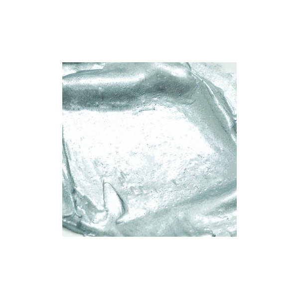 Peinture acrylique - Argent - 351 - Pébéo Studio - Tube de 250 ml