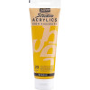 photo-Peinture acrylique - Jaune cadmium moyen - 23 - Pébéo Studio - Tube de 250 ml