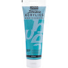 photo-Peinture acrylique - Bleu vert iridescent - 357 - Pébéo Studio - Tube de 250 ml