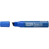 photo-Marqueur - Bleu - Indélébile - Permanent - Pointe biseautée large - Pentel Pen N50XL