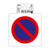 photo-Signalétique - Adhésif - Stationnement interdit - 10x10cm - PVC