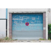 Panneau - Signalétique - Prière de ne pas stationner devant cette porte - Rouge - 20 cm