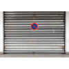 Panneau - Adhésif - Signalétique - Stationnement interdit - Rouge - 30 cm