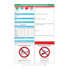 photo-Panneau d'affichages obligatoires du code du travail - 40x60cm - Effaçable