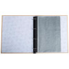Album photo - Classeur - Couverture beige - 60 pages - 120 photos 10x15cm