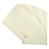 Intercalaires - A4 - 20 touches - Alphabétique - A-Z - Beige - Pour classeur - Exacompta