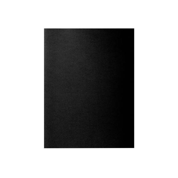 Chemises - Dossier - Noir - 24x32cm - Rigide - Classement - Lot de 100 - Exacompta