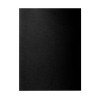 Chemises - Dossier - Noir - 24x32cm - Rigide - Classement - Lot de 100 - Exacompta