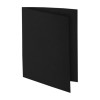 Chemises - Dossier - Noir - 24x32cm - Rigide - Classement - Lot de 100 - Exacompta