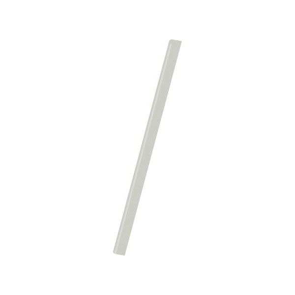 Baguettes à relier - 3mm - A4 - 30 feuilles - Blanc - Dossier - Reliure - Lot de 25