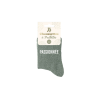 Chaussettes - Femme - Vert avec paillettes - Passionnée - Taille 36/42 - Humour - Cadeau
