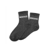 photo-Chaussettes - Femme - Noir avec paillettes - Bringueuse - Taille 36/42 - Humour - Cadeau
