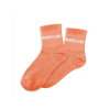 photo-Chaussettes - Femme - Orange avec paillettes - Merveilleuse - Taille 36/42 - Humour - Cadeau