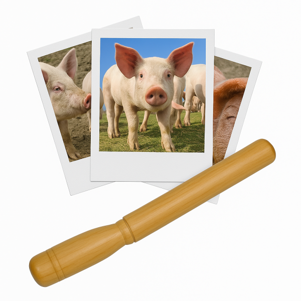 photo-Appeau - Animaux - Cochon - Imitation du bruit du cochon - Nature
