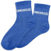 photo-Chaussettes - Femme - Bleu avec paillettes - Emmerdeuse - Taille 36/42 - Humour - Cadeau