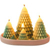 Kit créatif - Créer des bougies - Senteurs cèdre et santal - Forêt de sapins - Graine créative
