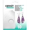 photo - 10 feuilles métallisées - Argent - Loisirs créatifs - Cernit