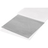 10 feuilles métallisées - Argent - Loisirs créatifs - Cernit