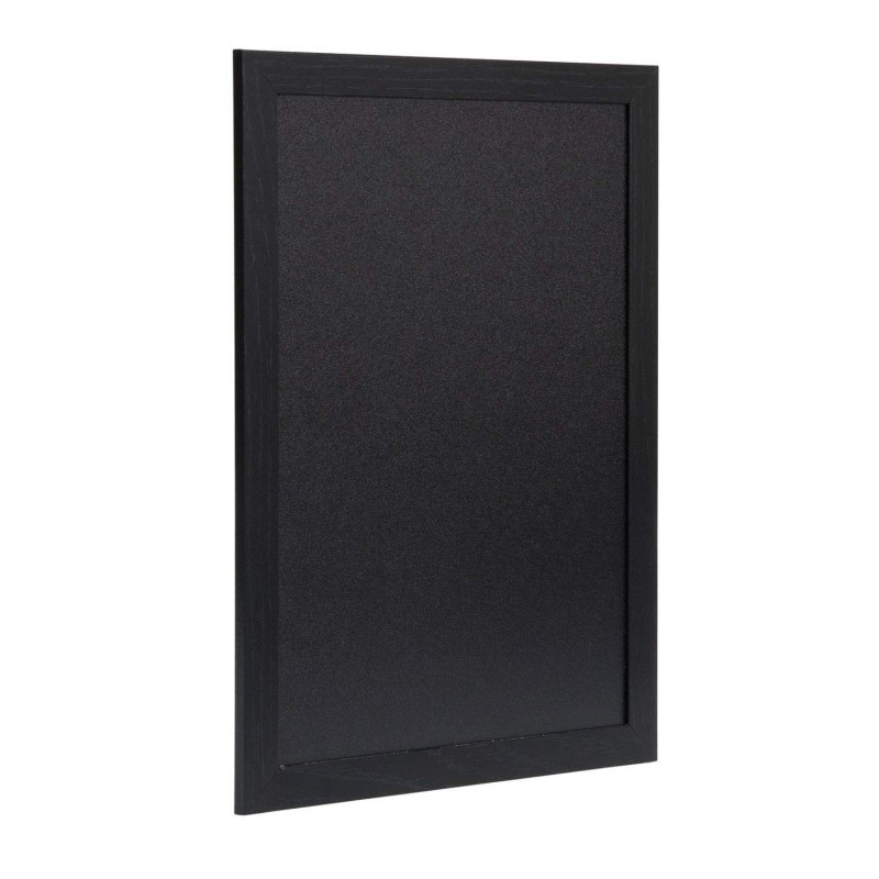 Tableau Ardoise Noire Woody 30X40 Cm + 1 Feutre-Craie Waterproof Offert - Securit | à seulement 12,99 €