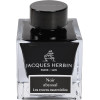 photo - Encre pour calligraphie - Noir abyssal - Les encres essentielles - Herbin - Flacon 50ml