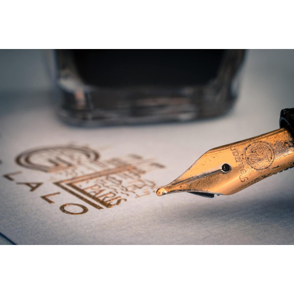 Encre pour calligraphie - Vert Amazone - Les encres essentielles - Herbin - Flacon 50ml