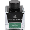 photo - Encre pour calligraphie - Vert Amazone - Les encres essentielles - Herbin - Flacon 50ml