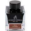 photo - Encre pour calligraphie - Terre d'Ombre - Les encres essentielles - Herbin - Flacon 50ml