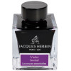 photo - Encre pour calligraphie - Noir abyssal - Les encres essentielles - Herbin - Flacon 50ml