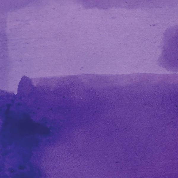 Encre pour calligraphie - Violet boréal - Les encres essentielles - Herbin - Flacon 50ml