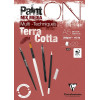 photo-Bloc - A5 - Multi techniques - Terracotta - 20 feuilles - 250g - Clairefontaine - Paint On
