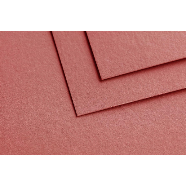 Bloc - A5 - Multi techniques - Terracotta - 20 feuilles - 250g - Clairefontaine - Paint On