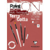 photo-Bloc - A3 - Multi techniques - Terracotta - 20 feuilles - 250g - Clairefontaine - Paint On