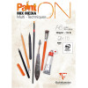 photo-Bloc - A6 - Multi techniques - 30 feuilles - 250g - Clairefontaine - Paint On