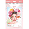 photo+Bloc - Coloriages - Adulte - Portraits de femmes - A4 - 20 feuilles - 6 illustrations - Clairefontaine