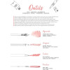 Bloc - Coloriages - Adulte - Portraits de femmes - A4 - 20 feuilles - 6 illustrations - Clairefontaine