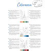 Bloc - Coloriages - Adulte - Décors de villes - A4 - 20 feuilles - 6 illustrations - Clairefontaine
