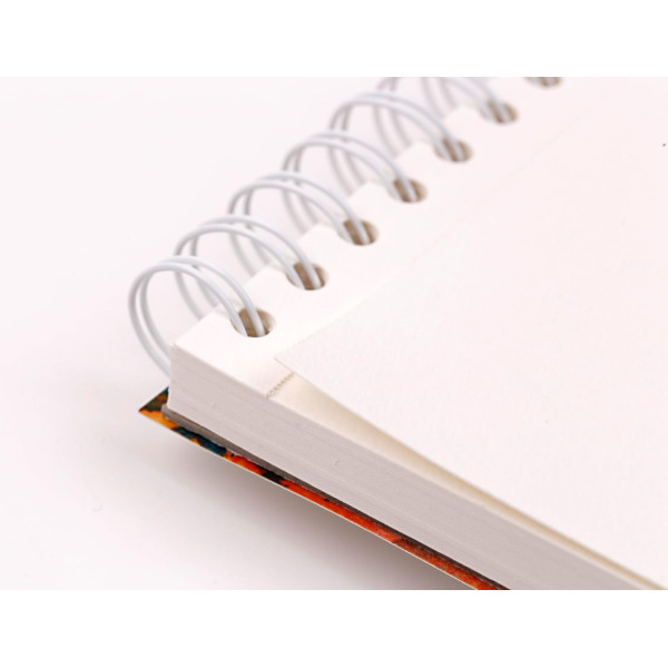 Bloc - Aquarelle - A4+ - Grain moyen fin - Spirales - 25 feuilles - 300g - Clairefontaine - Aquapad