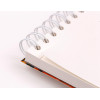 Bloc - Aquarelle - A4+ - Grain moyen fin - Spirales - 25 feuilles - 300g - Clairefontaine - Aquapad